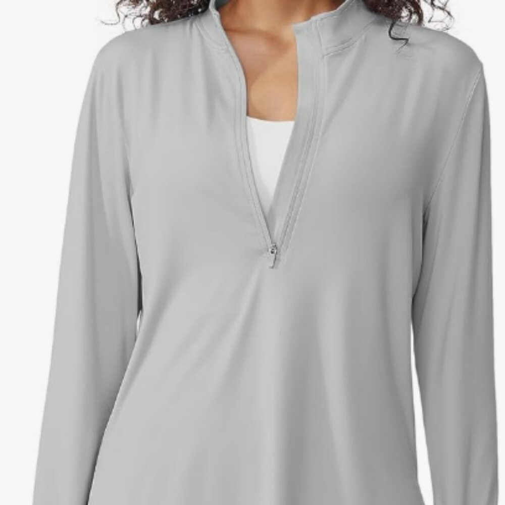 G4Free Womens UPF 50+ Sun Shirts Lightweight Quick Dry Long Sleeve Workout Tops